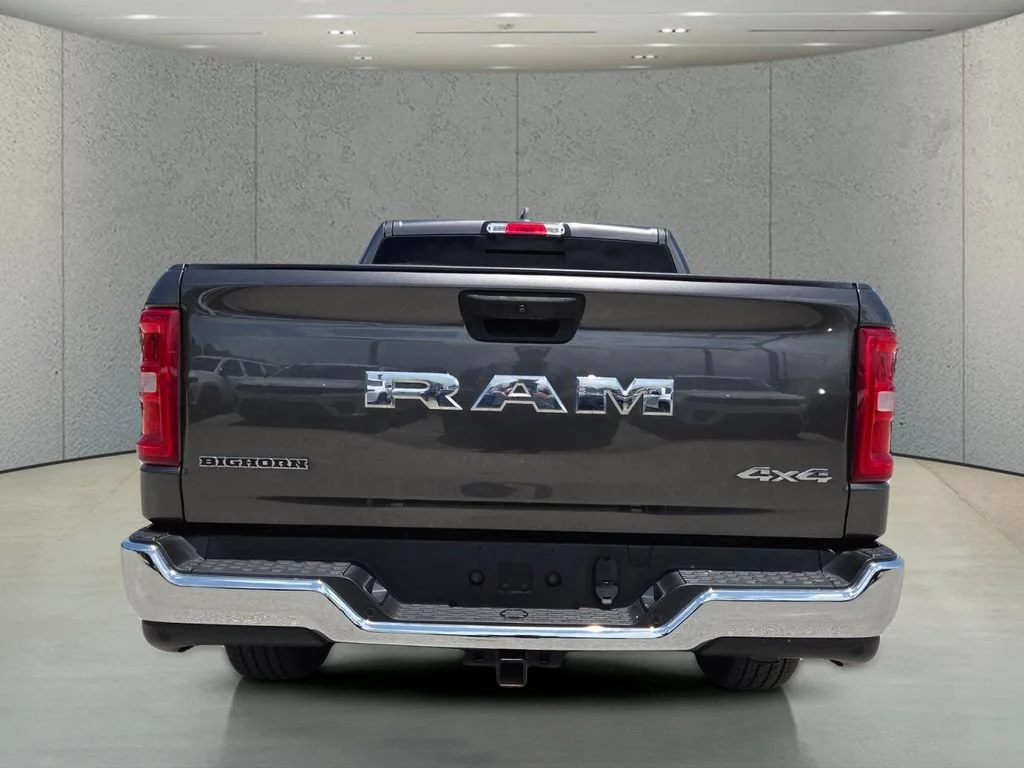 Certified Used 2025 Granite Crystal Metallic Clearcoat Ram Big Horn image 6