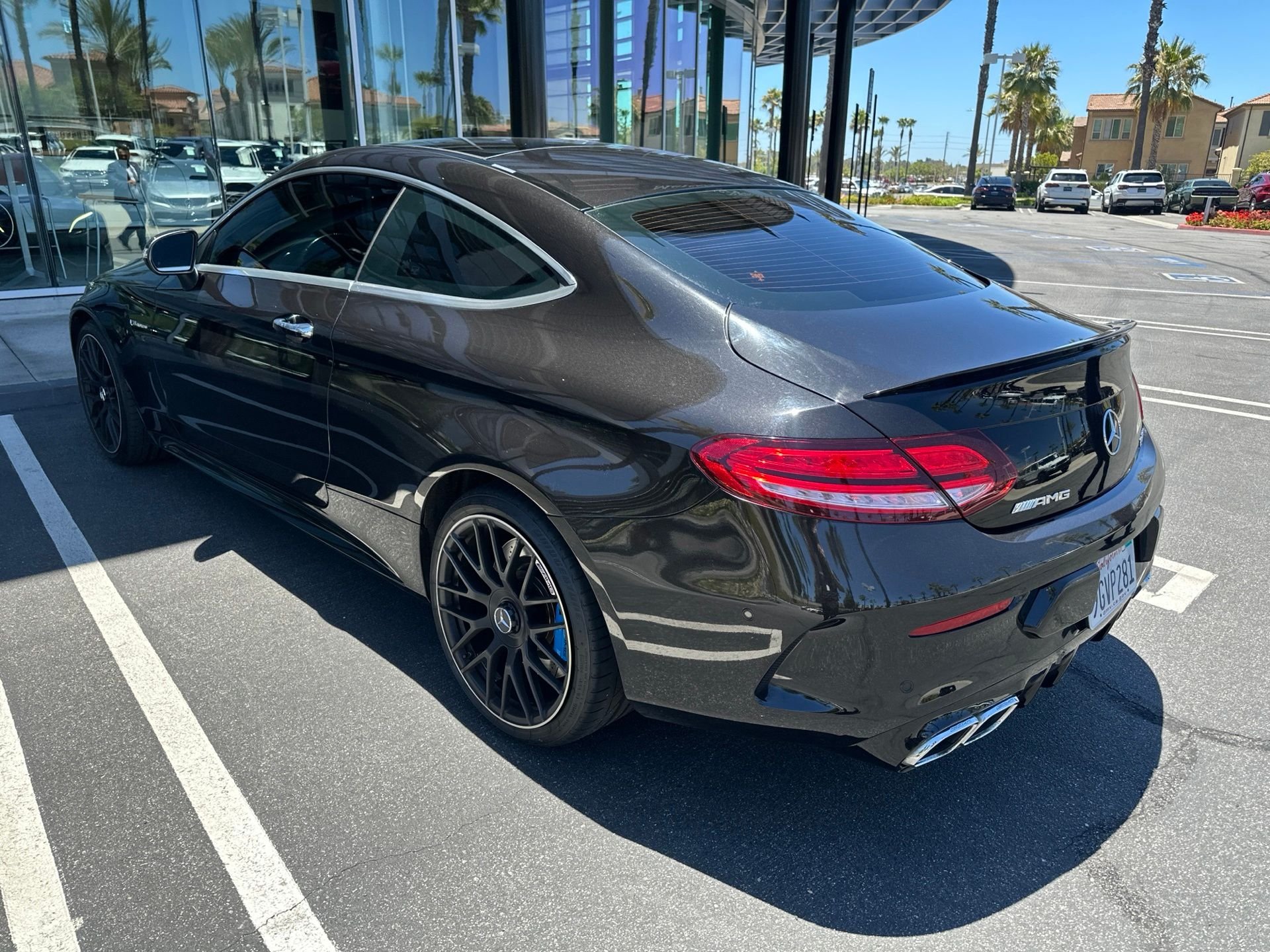 Used 2020 Black Mercedes-Benz C 63 AMG® image 10