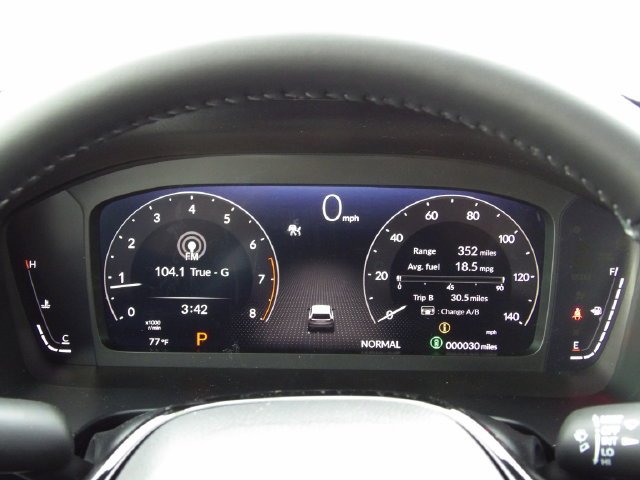 New 2027 Platinum White Pearl Honda EX-L image 28