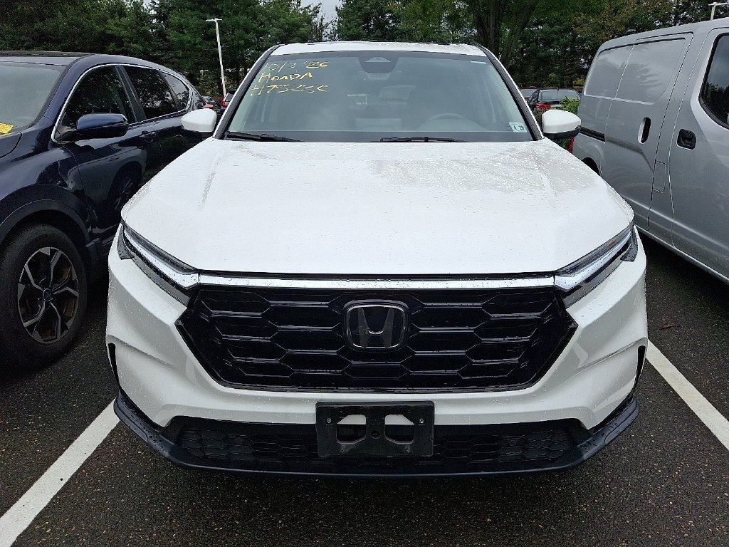 Certified Used 2024 Platinum White Pearl Honda 1.5T AWD EX-L image 2