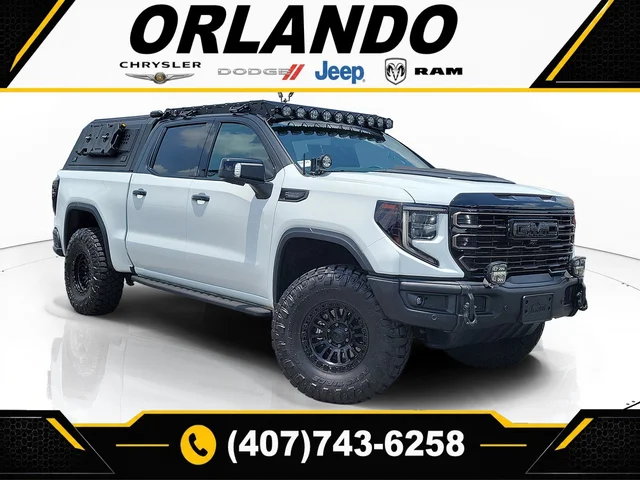 2024 GMC Sierra 1500 AT4X