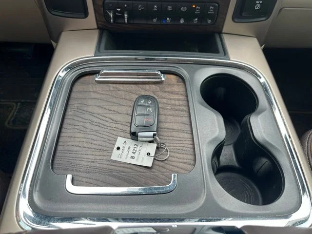 Used 2018 White Ram Laramie Longhorn image 52