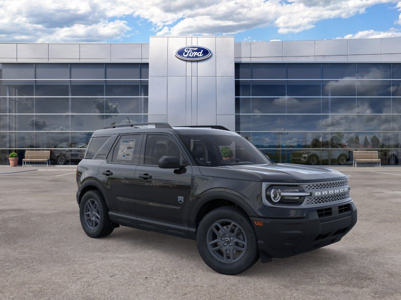 New 2026 Shadow Black Ford Big Bend image 7