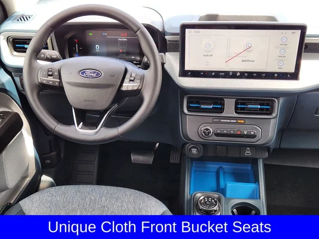 New 2026 Carbonized Gray Metallic Ford XLT image 28