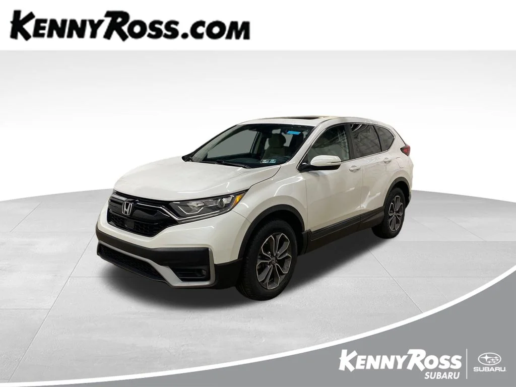 Used 2022 White Honda EX image 1