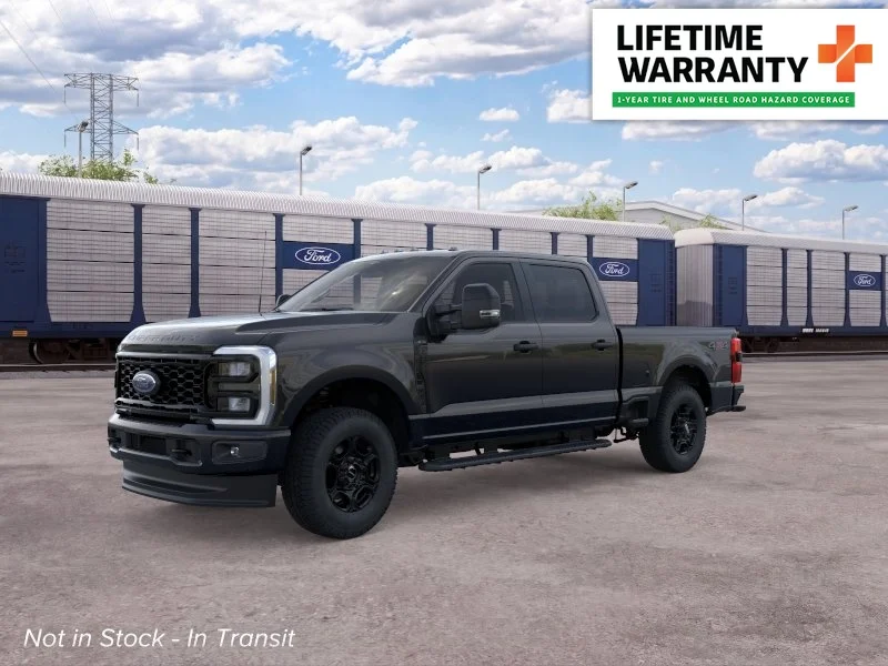 New 2026 Agate Black Metallic Ford XL image 1
