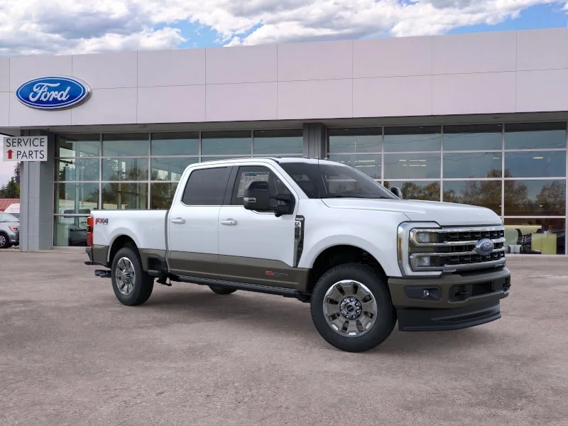 New 2026 Star White Metallic Tri-Coat Ford F-250® King Ranch® image 44