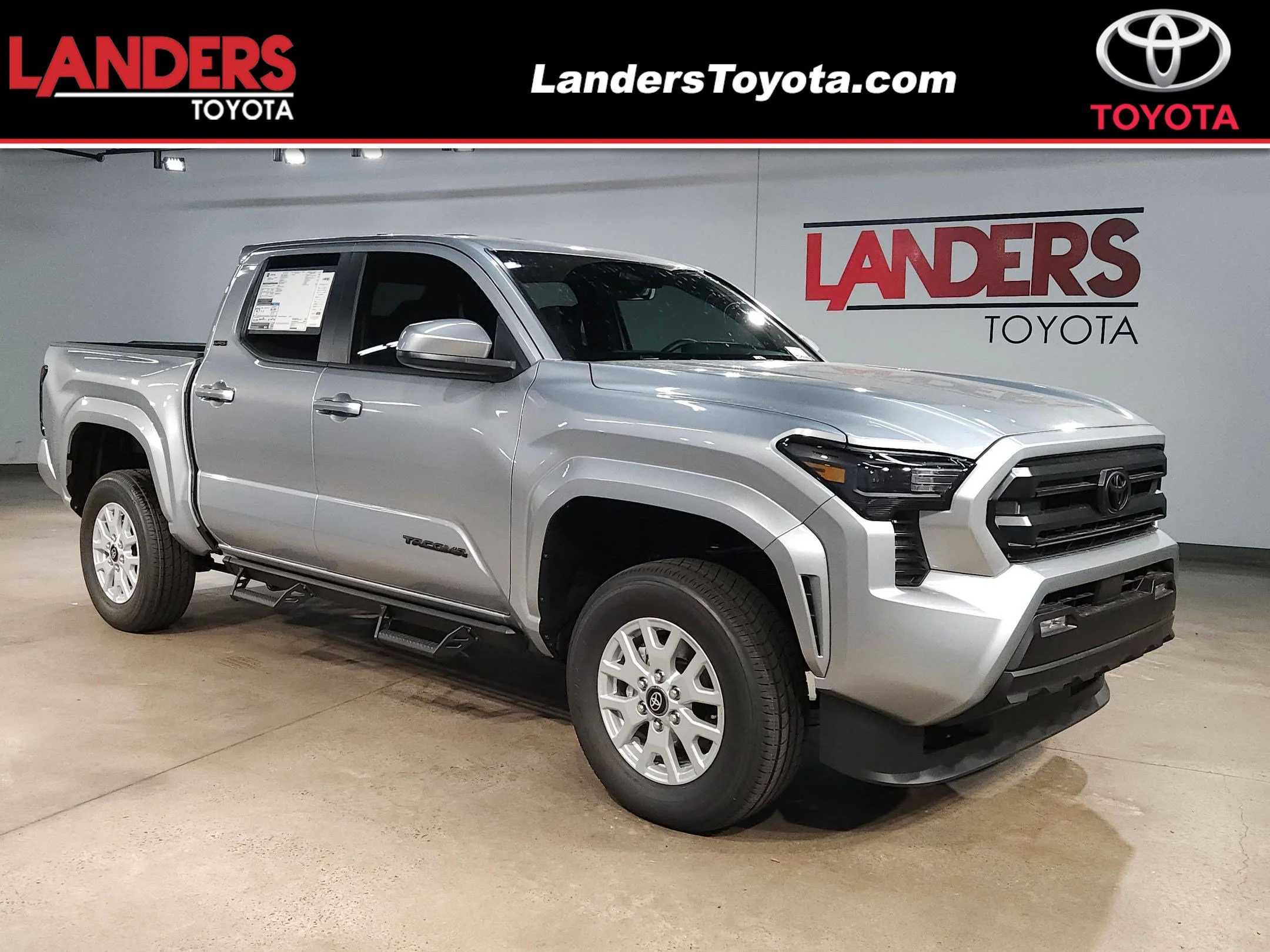 New 2026 Celestial Silver Metallic Toyota SR5 image 1