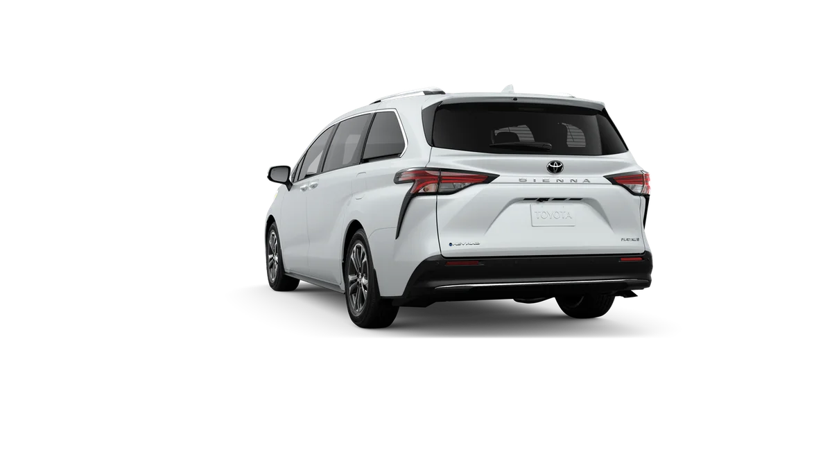 New 2026 Wind Chill Pearl Toyota Platinum image 7