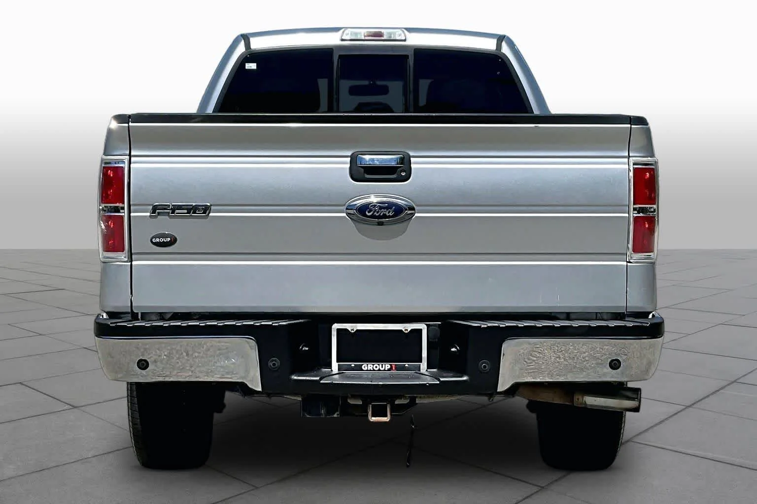Used 2014 Ingot Silver Metallic Ford XLT image 4