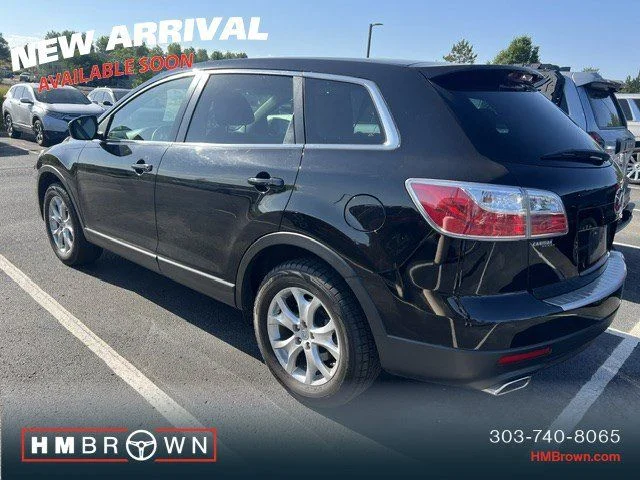Used 2012 Brilliant Black Mazda Sport image 4