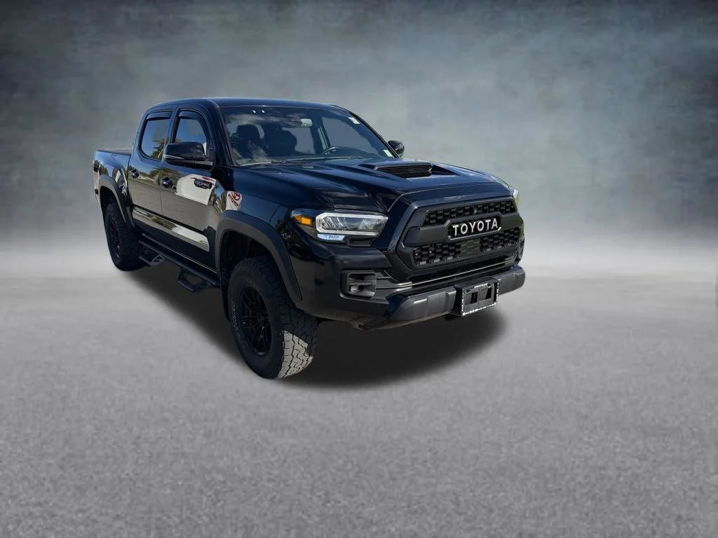Used 2021 Black Toyota TRD Pro image 8