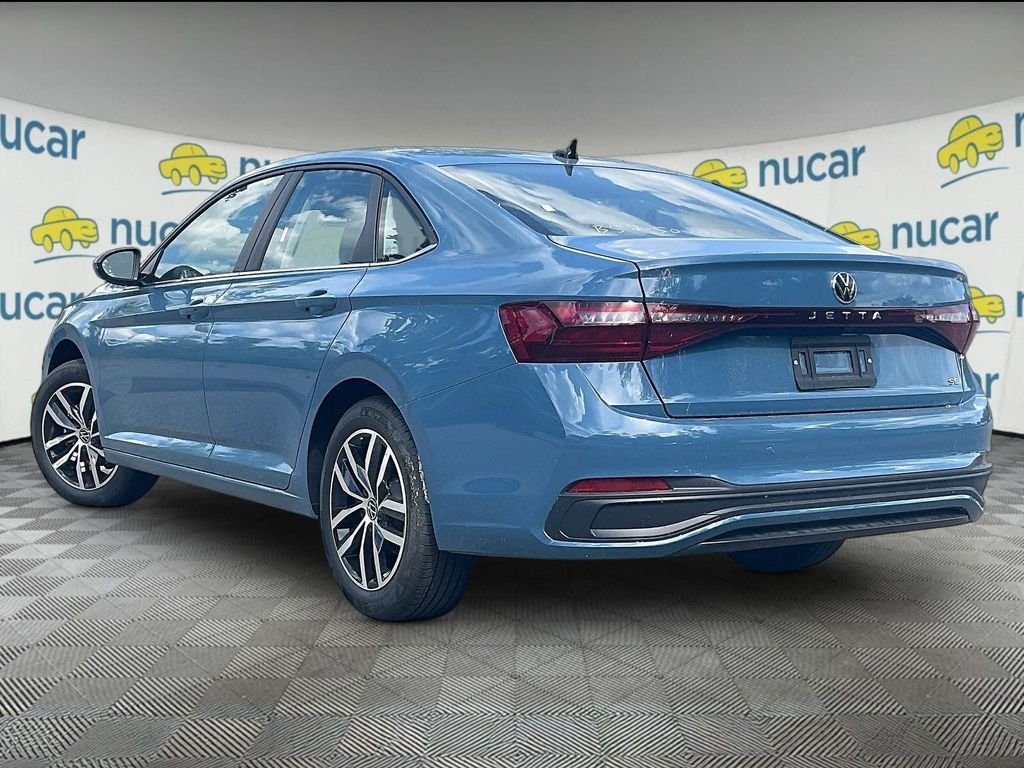 New 2026 Blue Volkswagen 1.5T SE image 5