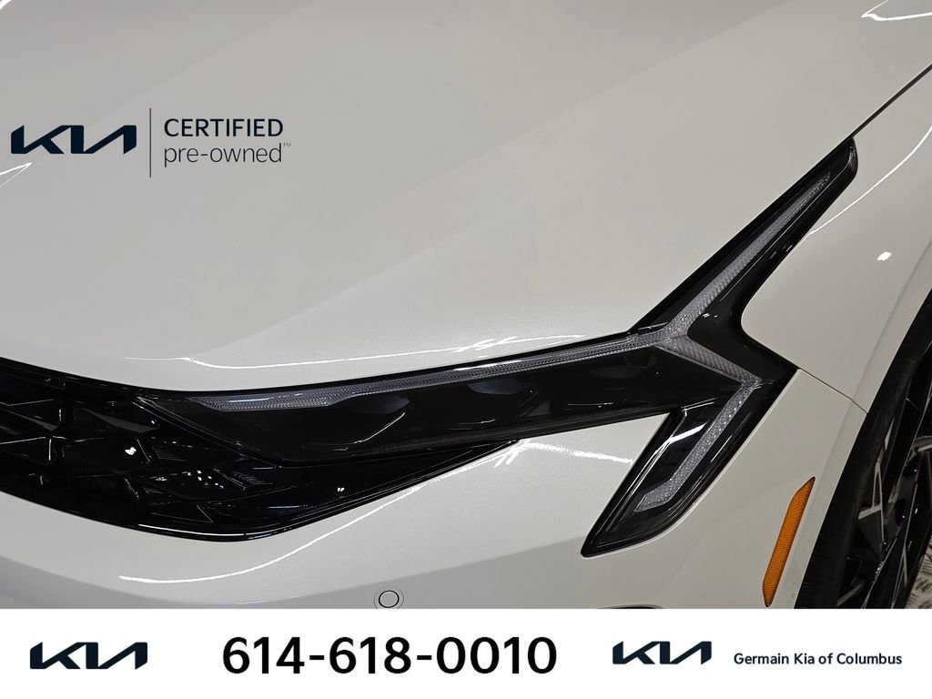 Certified Used 2026 White Kia GT-Line image 14