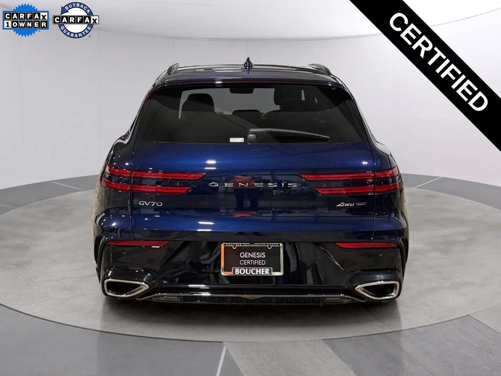 Certified Used 2026 Capri Blue Genesis 3.5T Sport Prestige image 4