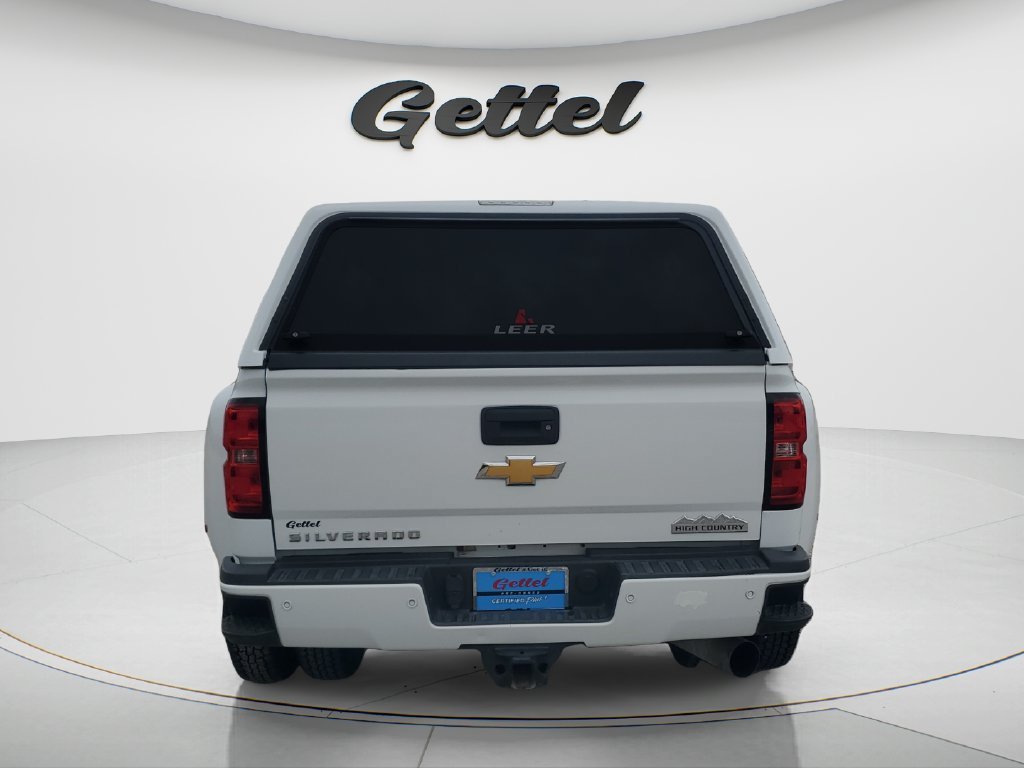 Used 2019 SUMMIT WHITE Chevrolet High Country image 6