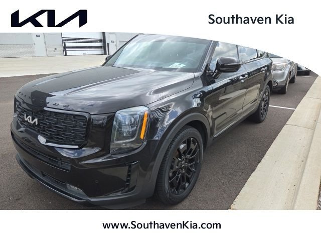 Used 2022 Black Kia SX image 1