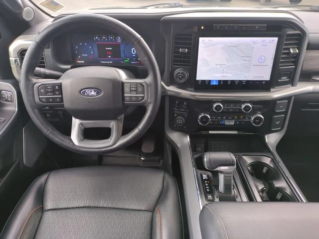 Used 2024 Blue Ford Lariat image 30