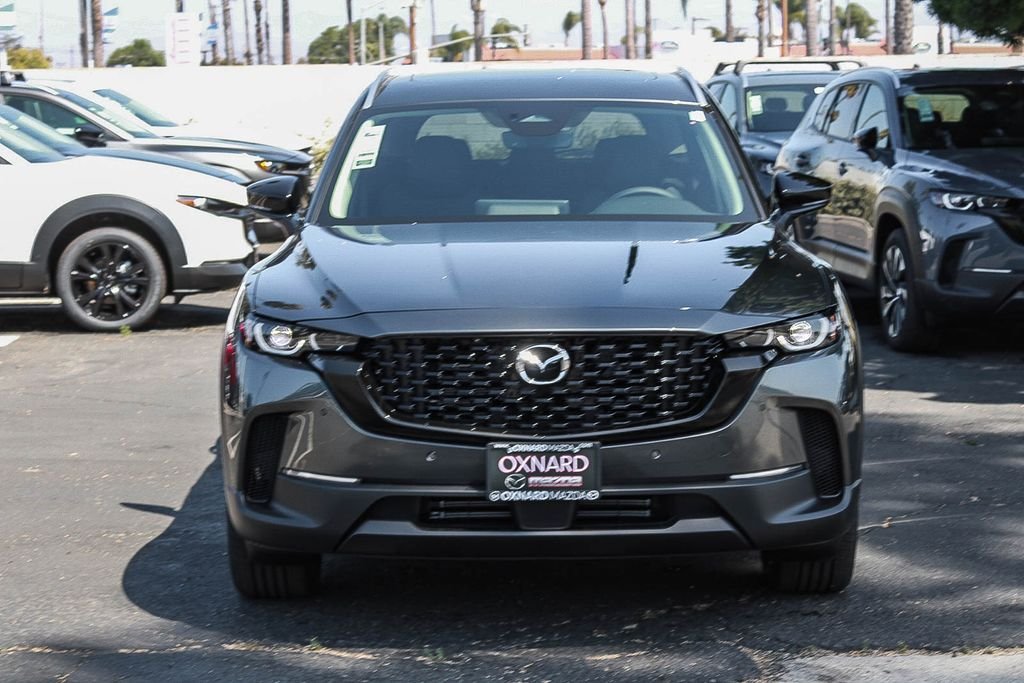 New 2026 Machine Gray Metallic Mazda 2.5 S Premium AWD image 2
