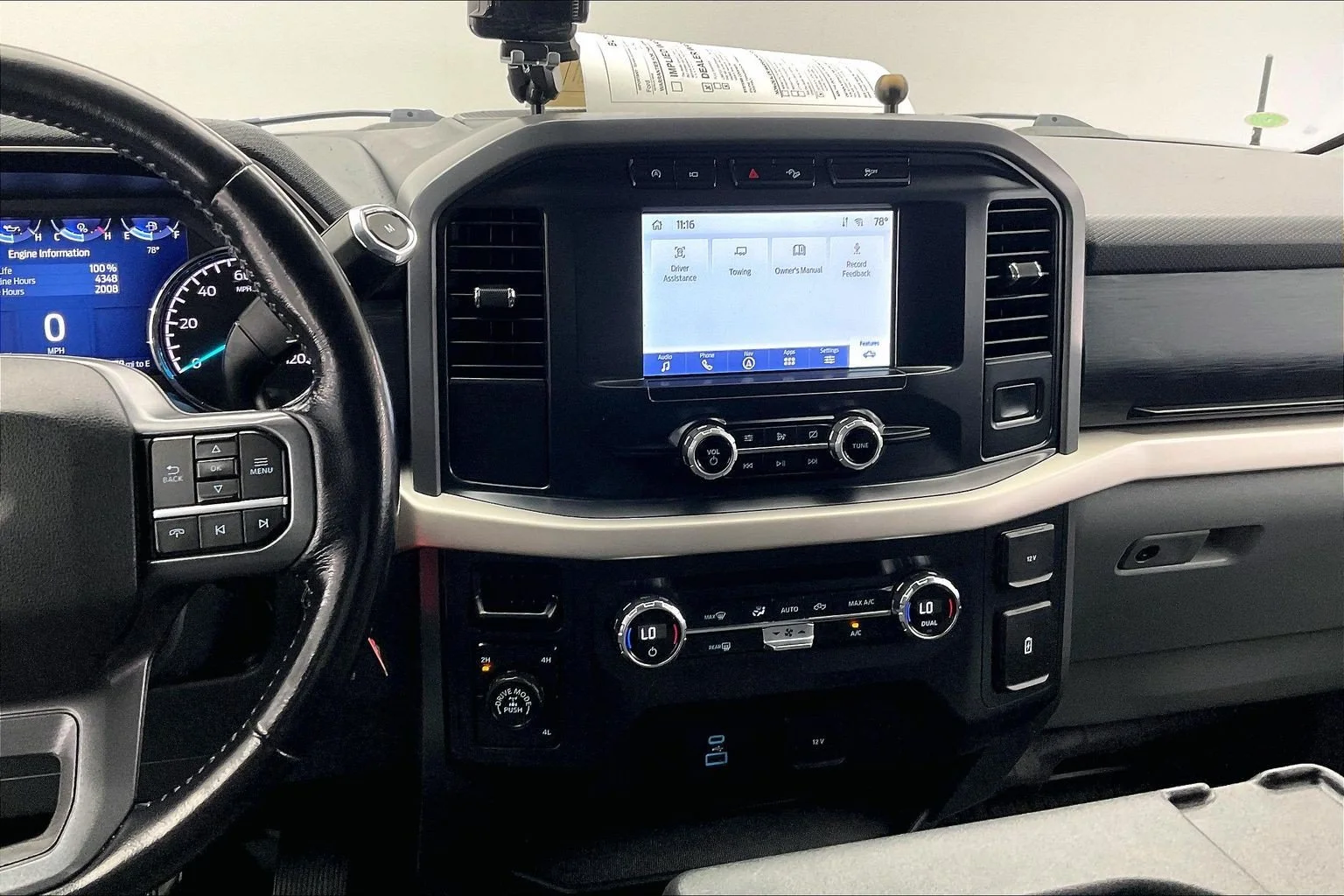 Used 2021 Oxford White Ford XLT image 5