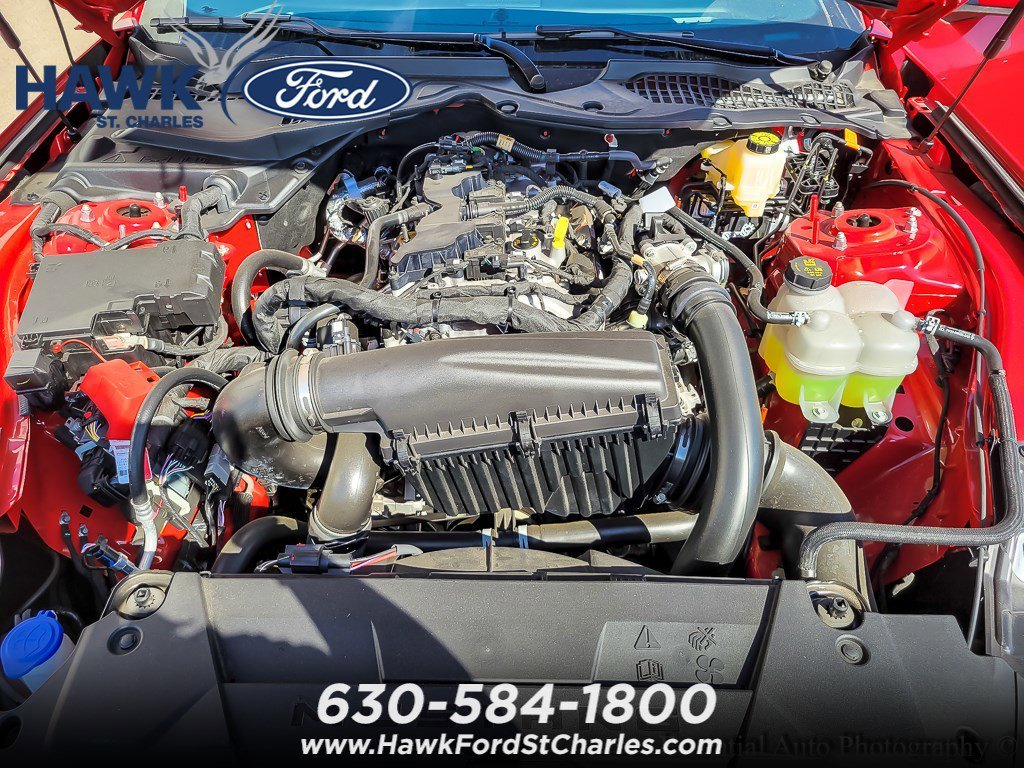 New 2024 Race Red Ford EcoBoost® Premium Fastback image 18