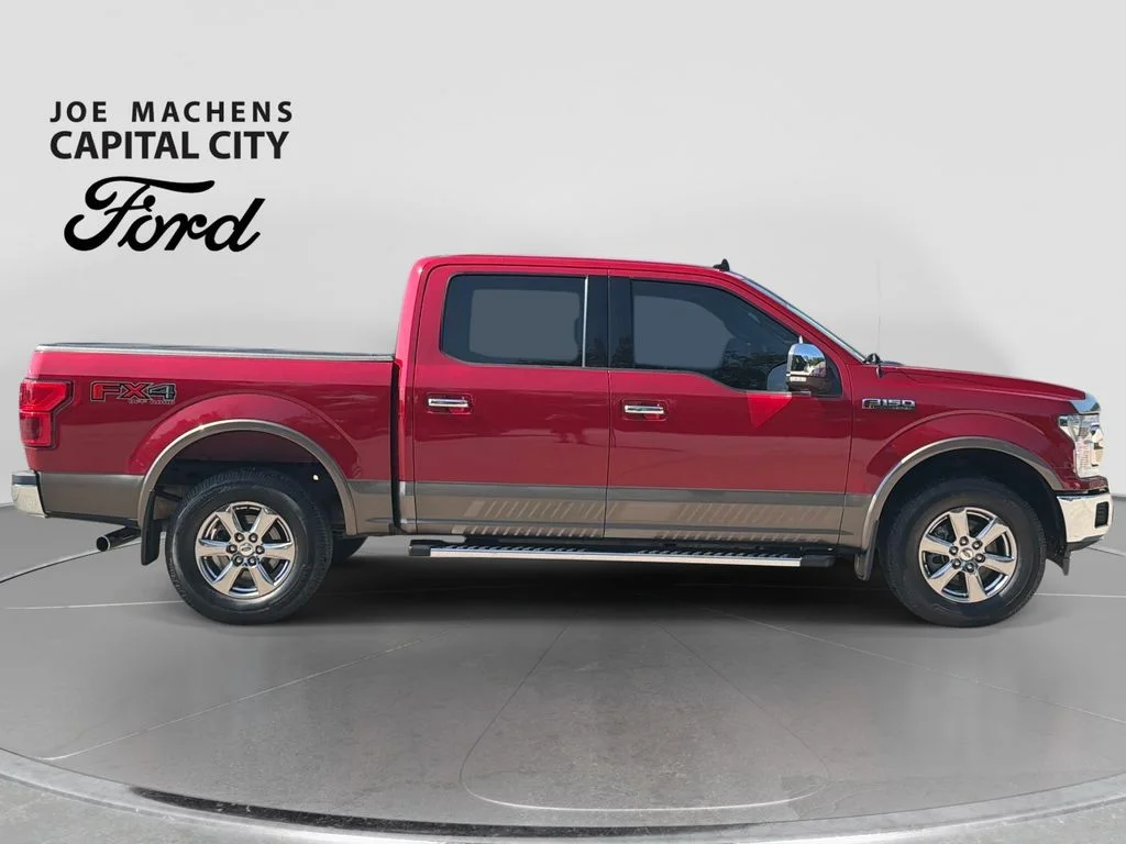 Used 2020 Red Ford Lariat image 3