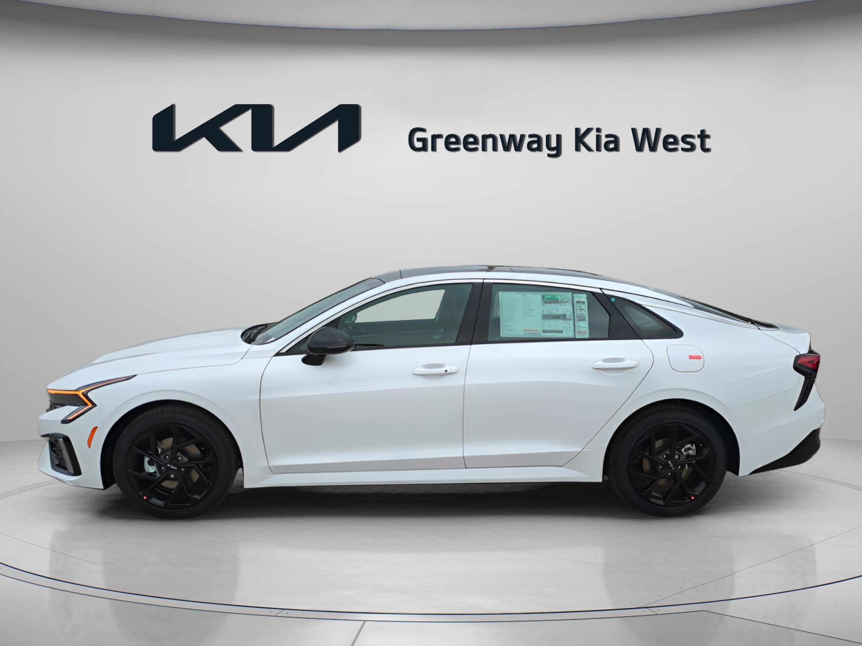 New 2026 Snow White Pearl Kia GT-Line FWD image 5