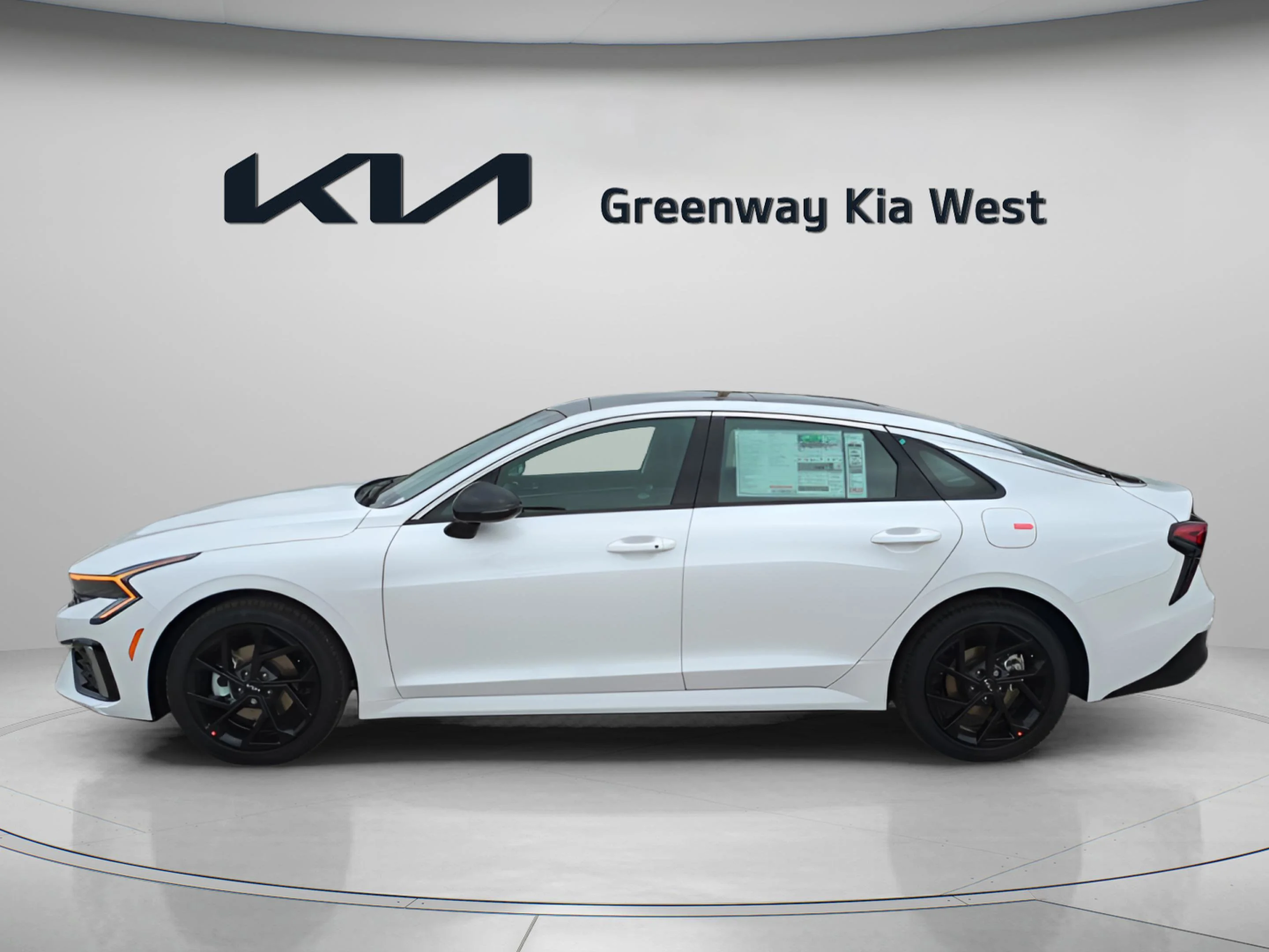 New 2026 Snow White Pearl Kia GT-Line image 5