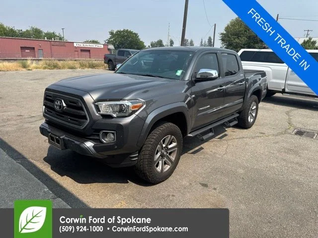 Used 2017 Gray Toyota Limited image 1
