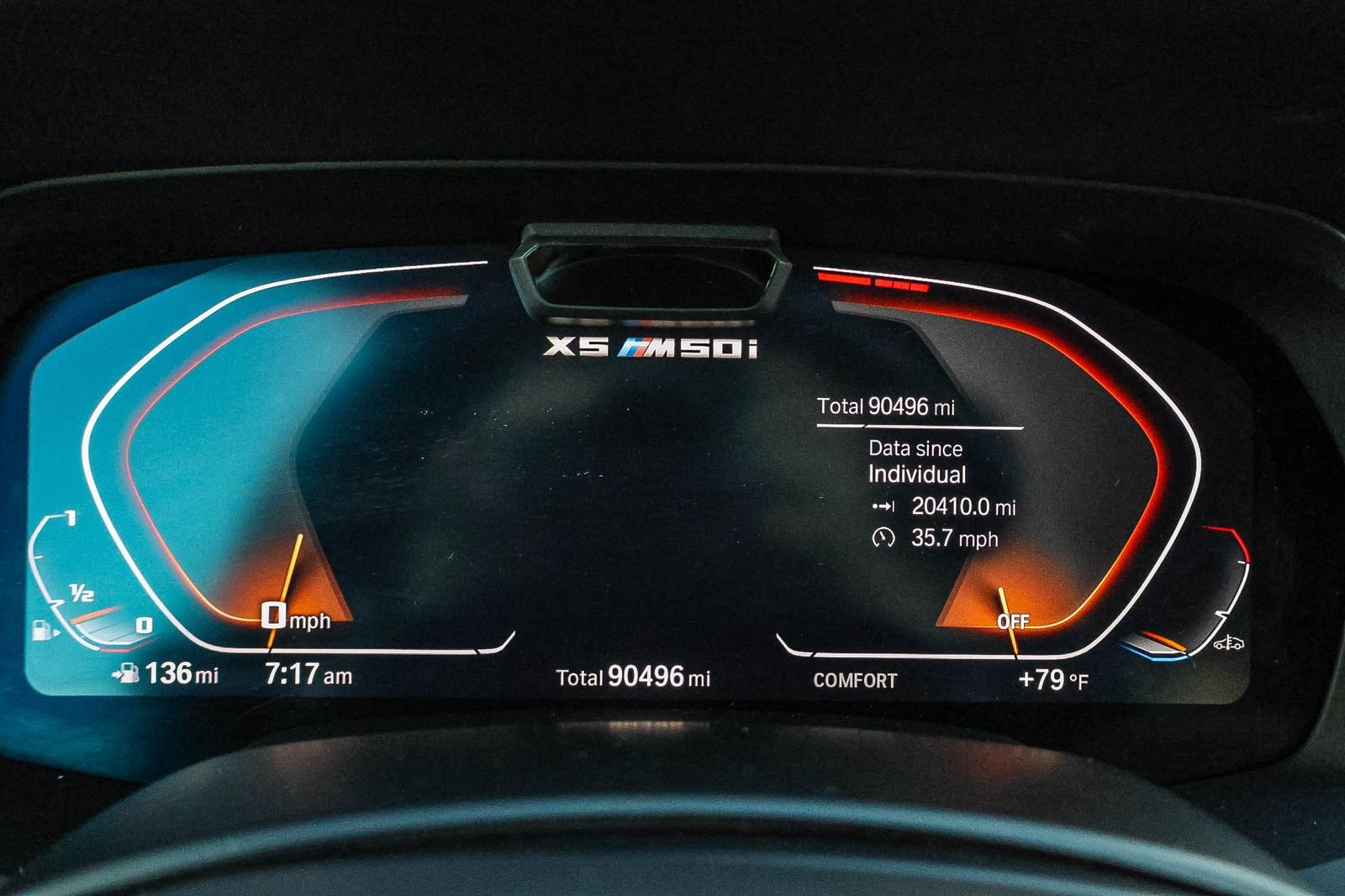 Used 2022 White BMW M50i image 28