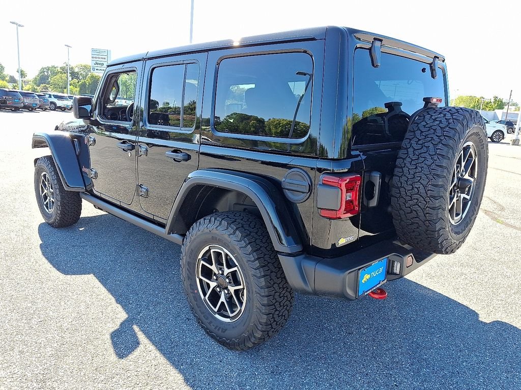 New 2027 Black Clearcoat Jeep Rubicon image 3