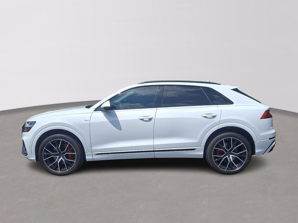 Used 2023 Glacier White Metallic Audi 55 Premium Plus image 7