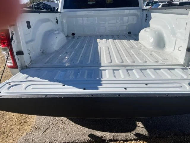 Used 2024 Bright White Clearcoat Ram Big Horn image 7