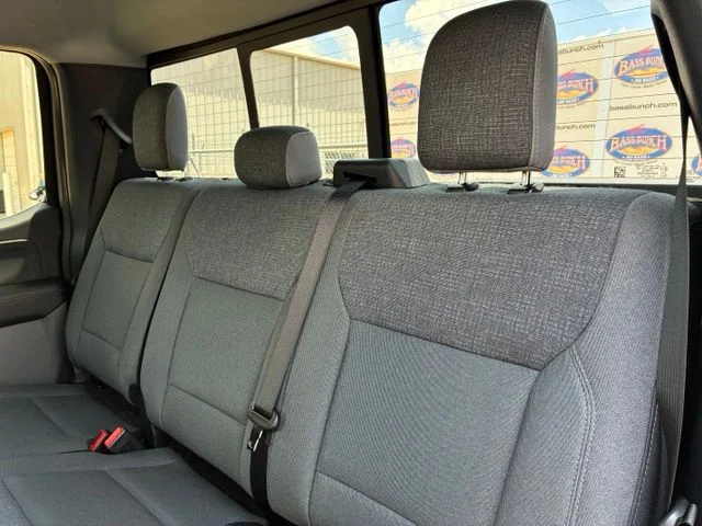 New 2026 Agate Black Metallic Ford XLT image 9