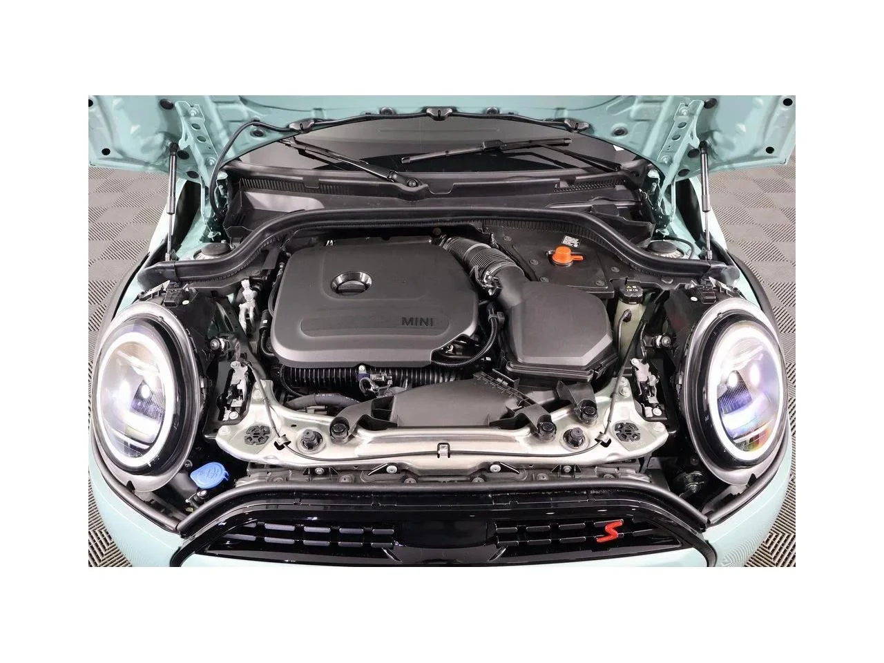 New 2026 Ocean Wave Green Metallic MINI ICONIC image 9