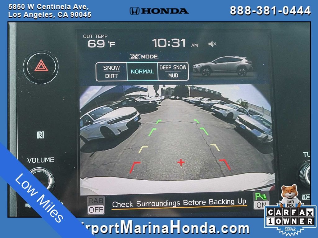 Used 2024 Crystal White Pearl Subaru Limited image 13