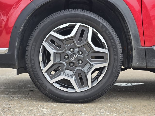 Certified Used 2023 Calypso Red Hyundai Limited image 11