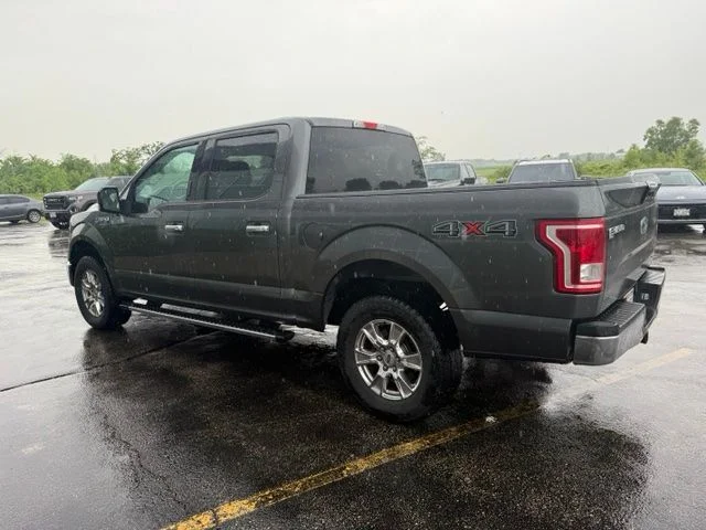 Used 2015 Magnetic Metallic Ford XLT image 4