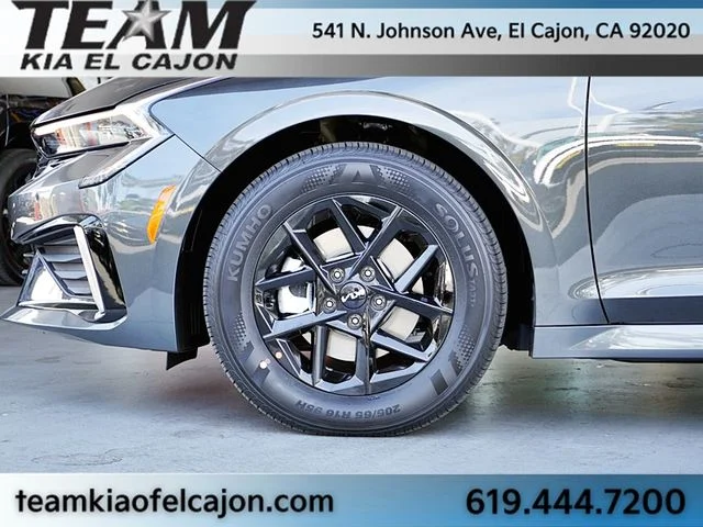 New 2026 Gray Kia LXS image 7