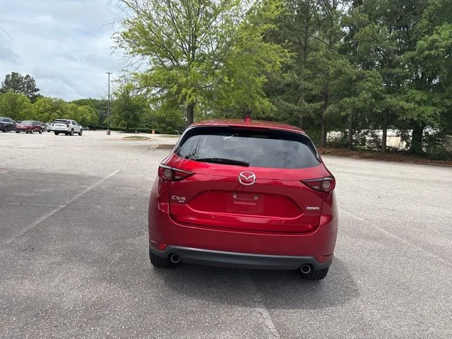 Used 2021 Red Mazda Grand Touring image 5