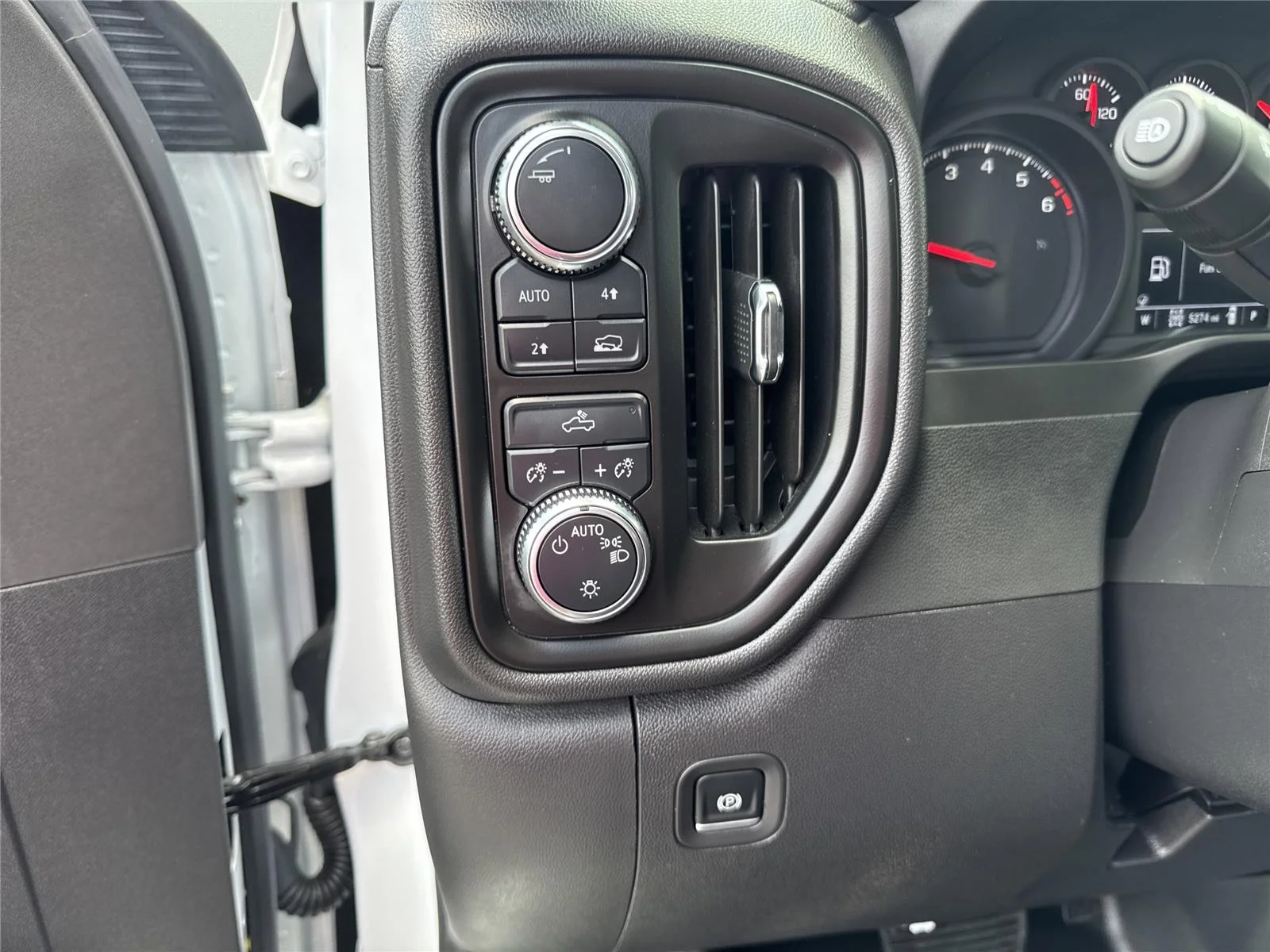 Used 2025 Summit White GMC Pro image 15