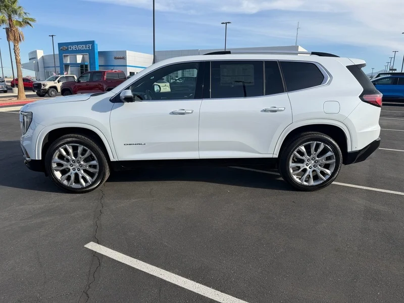 New 2026 Glacier White Tricoat GMC Denali image 6