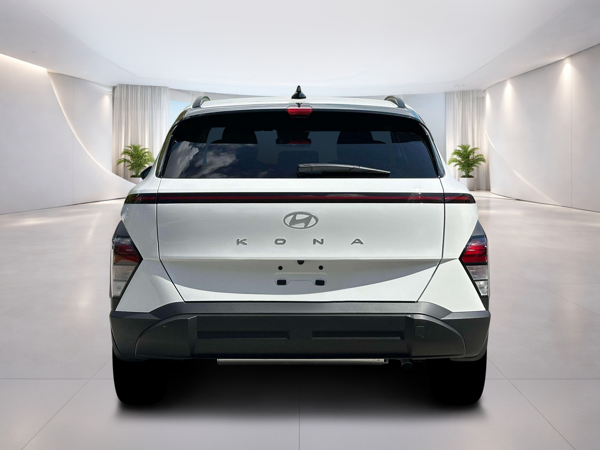 New 2026 White Hyundai SEL Sport FWD image 6