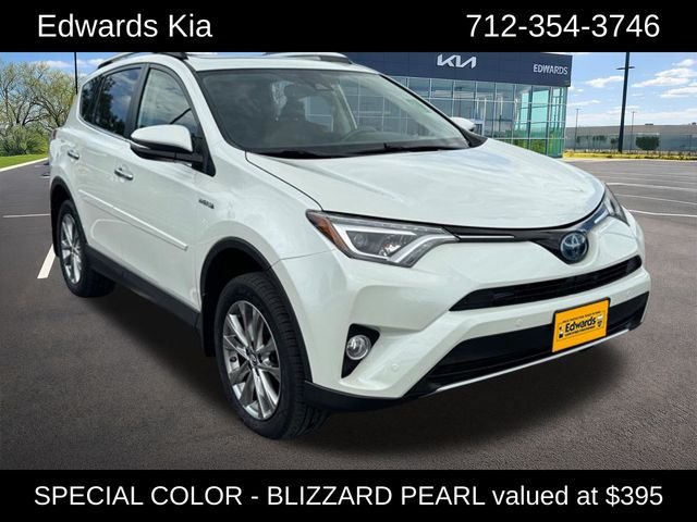 2016 Toyota RAV4 Hybrid Limited
