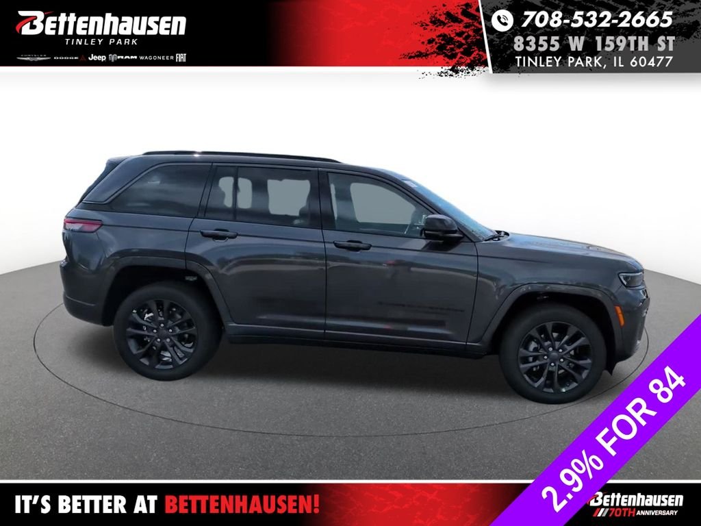 New 2026 Baltic Gray Metallic Clear-Coat Exterior Paint Jeep Limited Reserve image 7