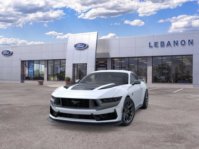 New 2026 White Ford Dark Horse image 3