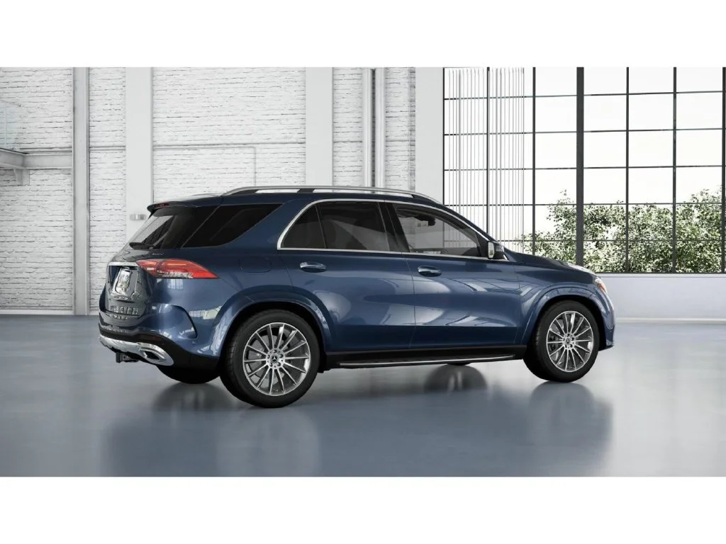 New 2026 Twilight Blue Metallic Mercedes-Benz GLE 450 image 18