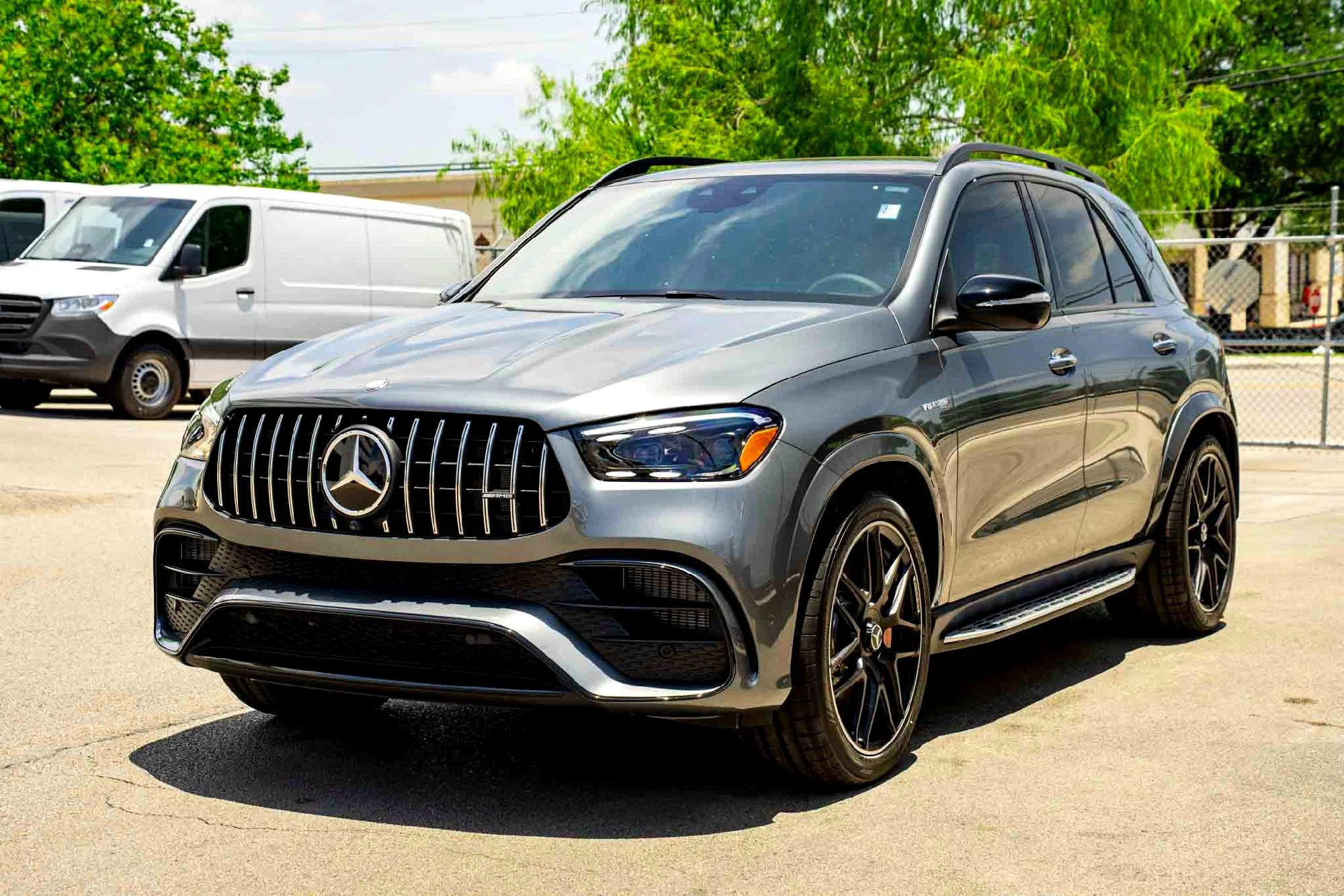New 2026 Gray Mercedes-Benz AMG® GLE 63 S image 6