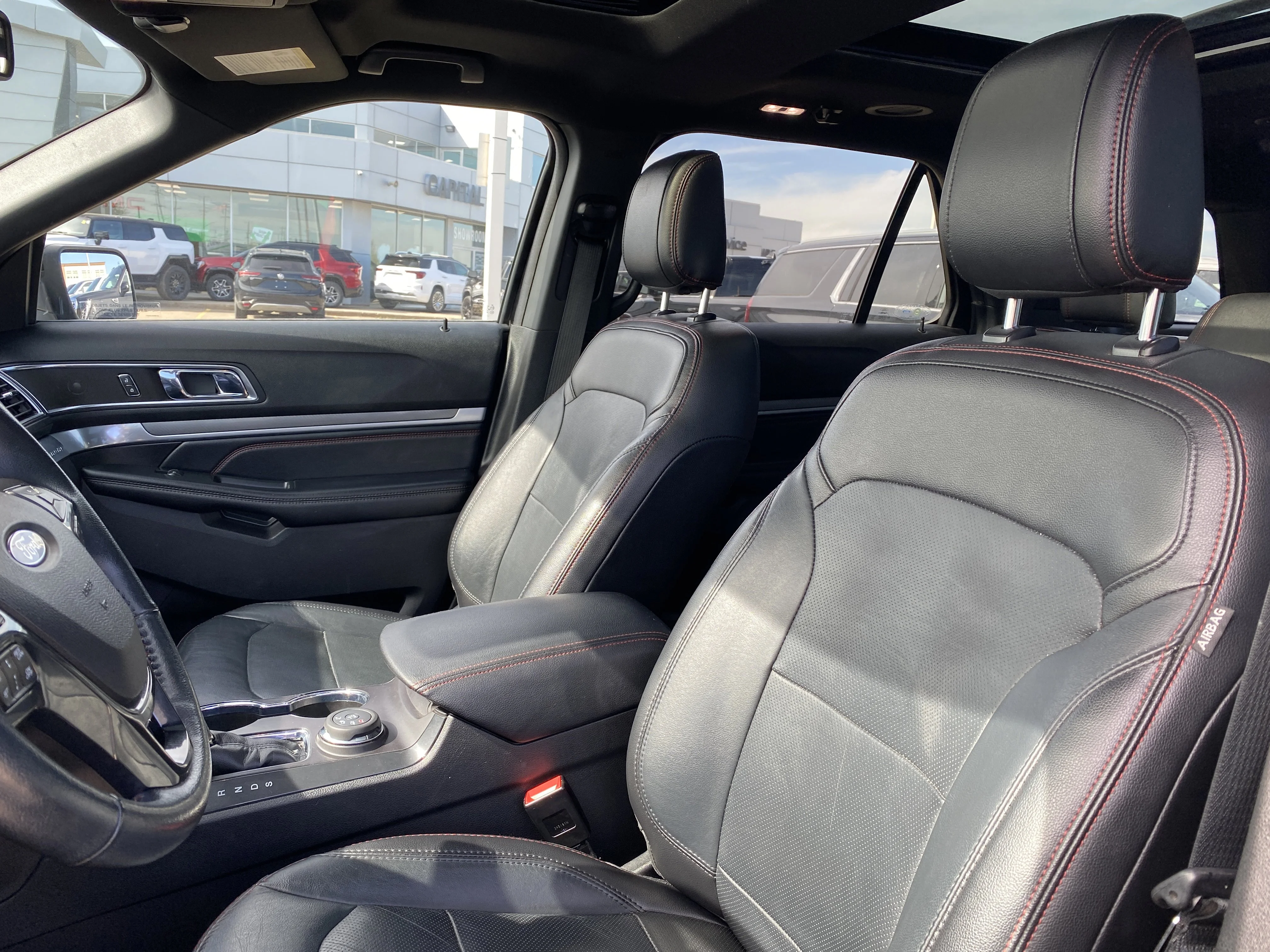 Used 2019 Black Ford Sport 4WD * SUNROOF * NAVIGATION * AMBIENT LIGHTING * image 8