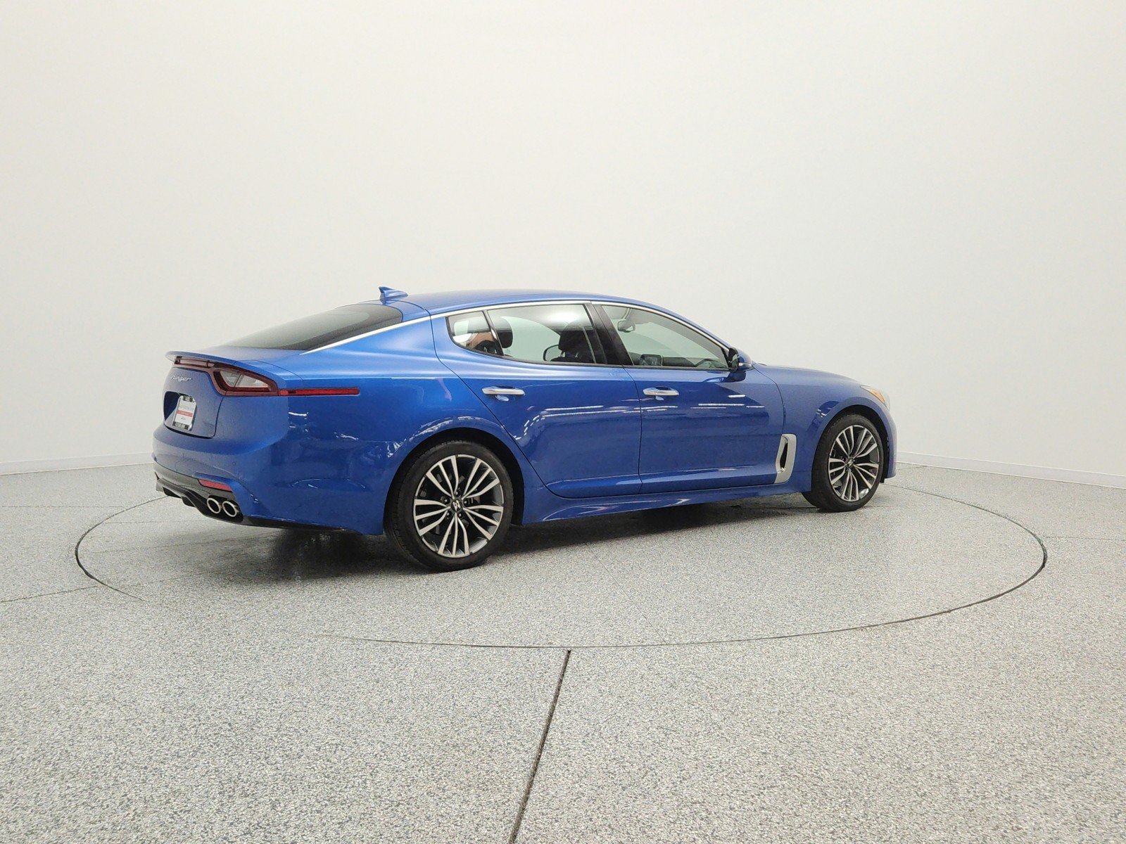 Used 2019 Micro Blue Kia Base RWD image 5